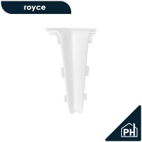 Плинтус Royce (Ройс) Внутренний угол под плинтус Royce 75