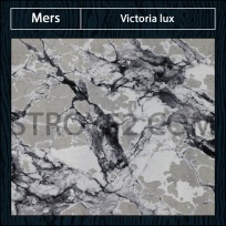Дизайн ковролина Mers Victoria Lux 04659A 27-Z8ZB white/grey от Mers