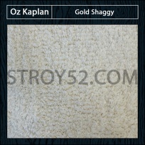 Дизайн ковролина Oz Kaplan Gold Shaggy White 01800a от Oz Kaplan (Оз Каплан)