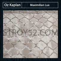 Дизайн ковролина Oz Kaplan Maximilian Lux D_Beige 08075 от Oz Kaplan (Оз Каплан)