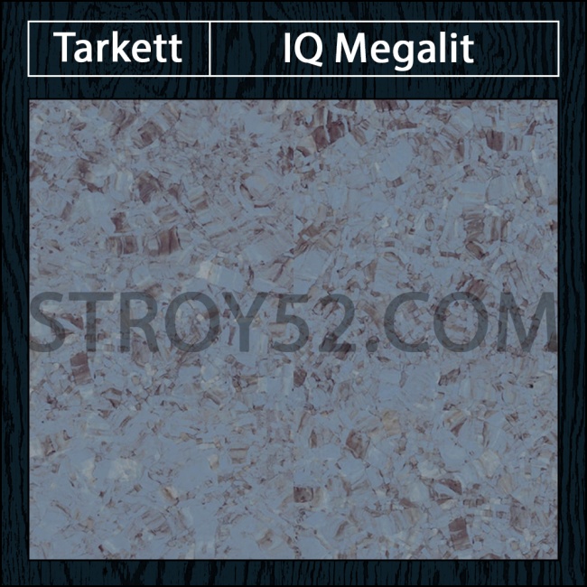 IQ Megalit- Megalit Graphite Blue 0623