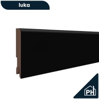 Плинтус Лука 24032 Черный Софт