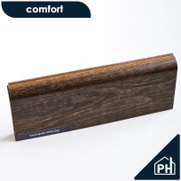 Плинтус Comfort Comfort Classic 80 Орех 224