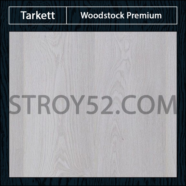 Дуб снежный люкс WoodStock Premium 8/33