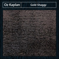 Дизайн ковролина Oz Kaplan Gold Shaggy Brown 01800a от Oz Kaplan (Оз Каплан)