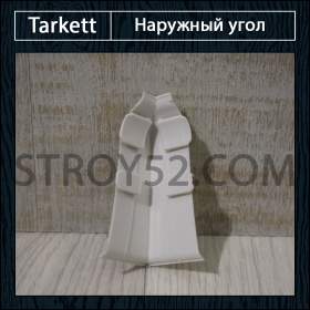 Внешний угол под плинтус ПВХ Tarkett SD60