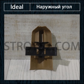 Наружный угол под плинтус Ideal Deconika