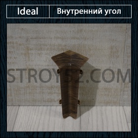Внутренний угол под плинтус Ideal Deconika