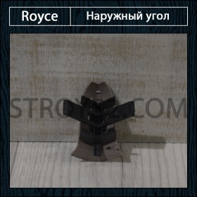 Наружный угол под плинтус Royce 58