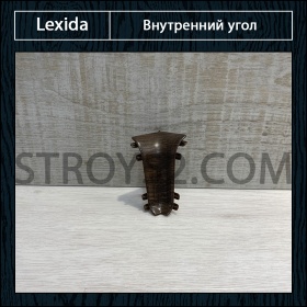 Внутренний угол под плинтус Lexida L55