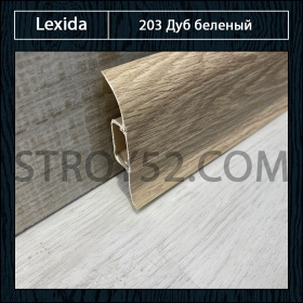 Дуб беленый 203