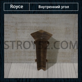 Внутренний угол под плинтус Royce Quadro 80