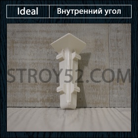 Внутренний угол под плинтус Ideal Deconika