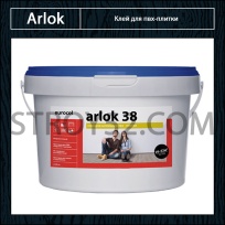 Arlok 38. Клей для пвх-плитки